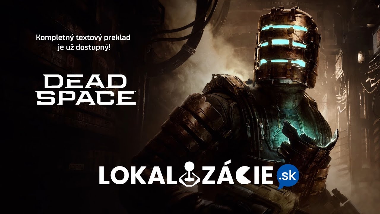 Slovenský preklad Dead Space (2023)