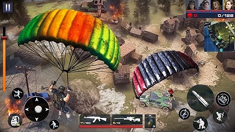 Real Commando Shooting FPS Game: Sniper Shooting Android Gameplay