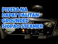 Repaired grounded siopao steamer 