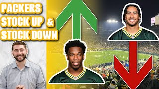 WHICH GREEN BAY PACKERS ARE STOCK UP AND STOCK DOWN? - Mr. Irrelevant (with Alex Strouf)