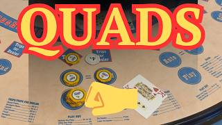 Ultimate Texas Hold'em ! Quads screenshot 4