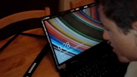 Laptop screen replacement / How to replace laptop screen for Acer Aspire,  E5-572G-75MW