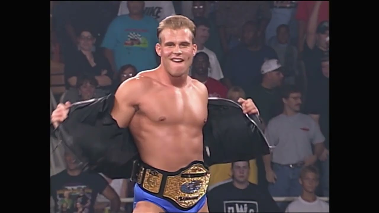 Alex Wright Custom WCW Entrance Video