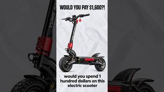 Is This $1,600 Electric Scooter Actually Worth It?! 🤔