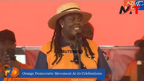 Winnie Odinga Vows that ODM was not formed in a Bedroom and Nobody can Destroy it!!