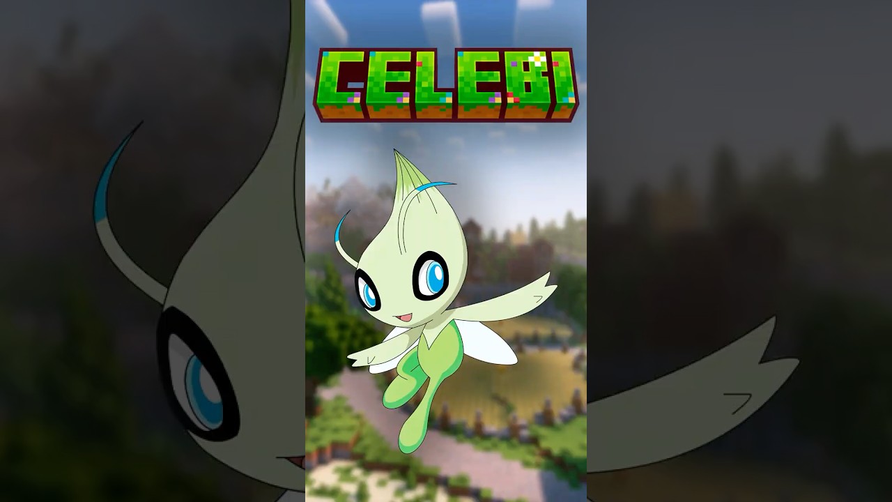 ¡Cómo conseguir a Celebi fácil en Minecraft!  