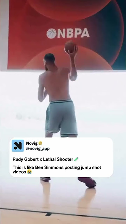 Download lagu Placing Big Rudy OVER 3PT field goals every game this year 💀Follow @novig_app for more content