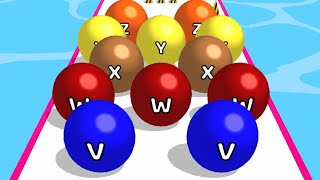 A-Z Run ⭐️🔥🎈MAX LEVELS!! All Levels Gameplay Walkthrough Android, iOS NEW UPDATE screenshot 3