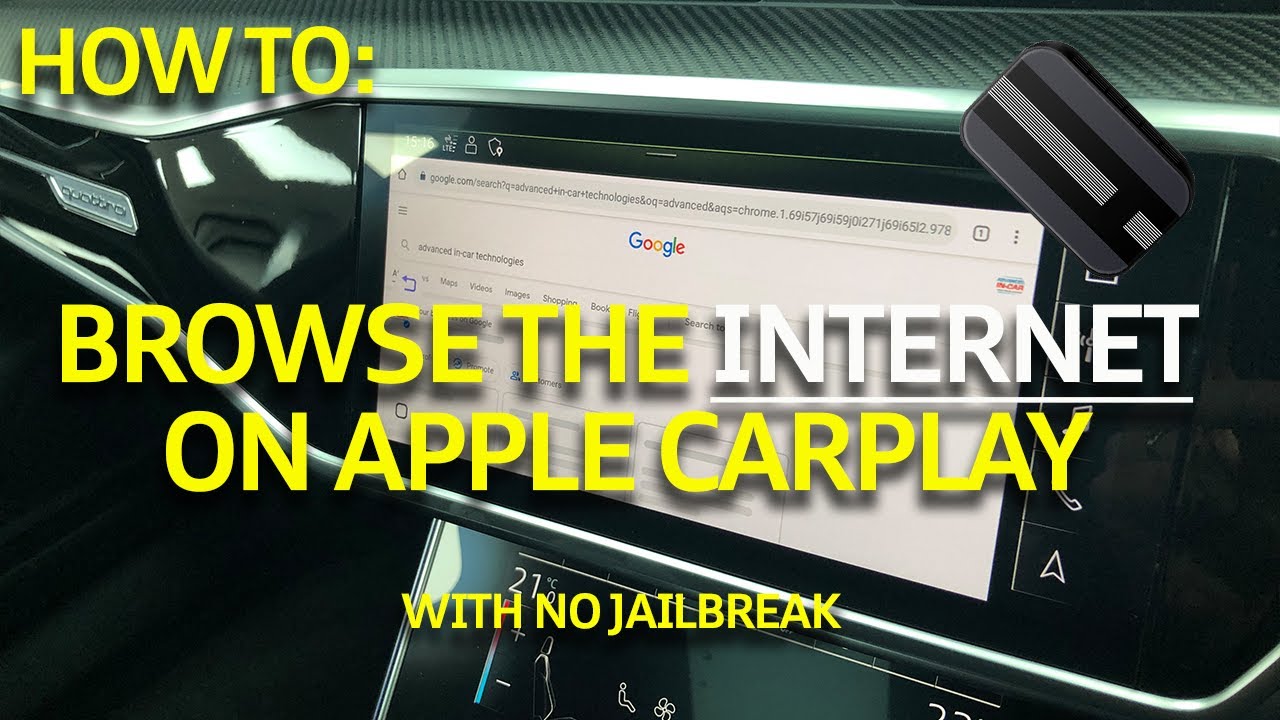 How To: Browse The Internet On Any Apple CarPlay System 