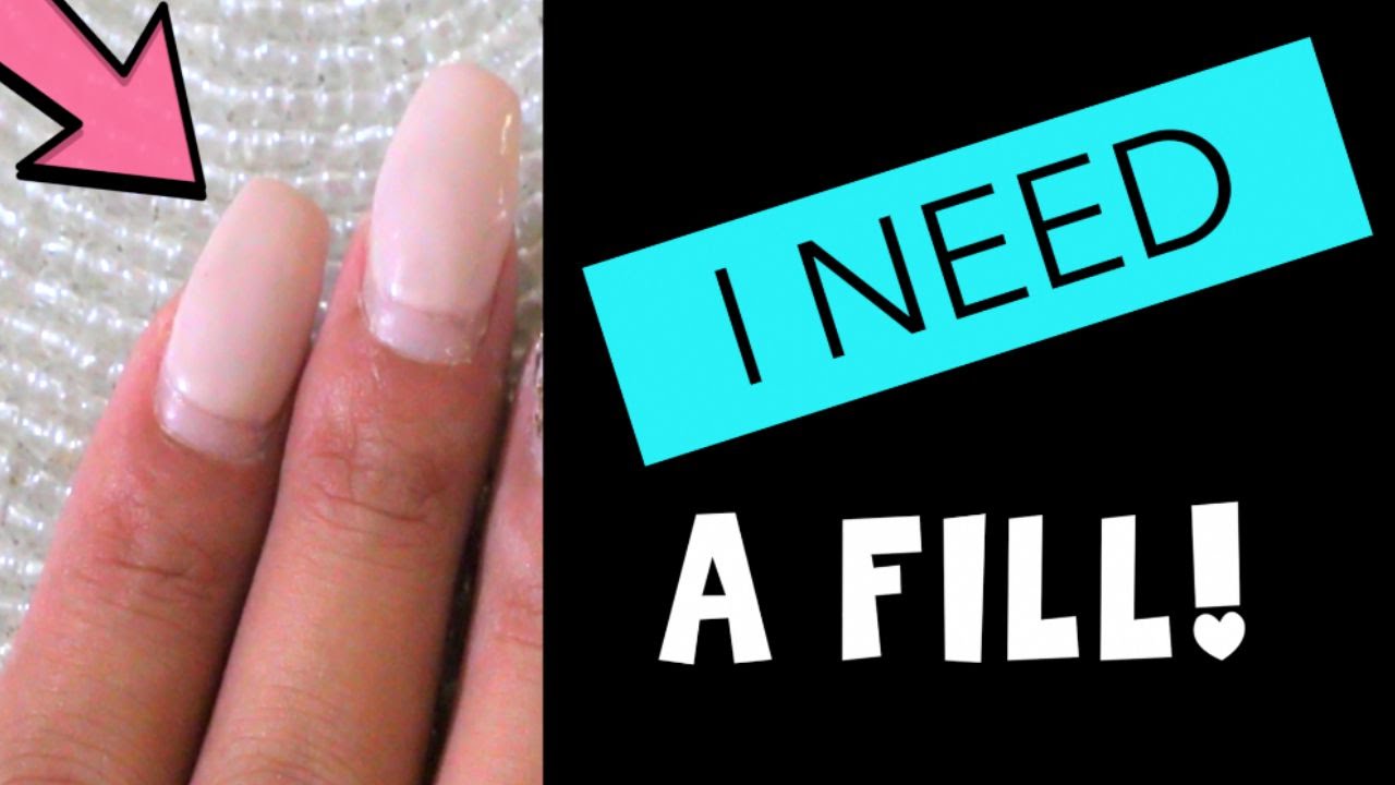 Beauty Hack I Need A Fill Glotter Fill Youtube Diy Acrylic Nails Acrylic Nails At Home Gel Nails Diy