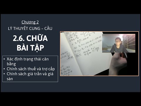 Video Kinh tế vi mô 1 - Chương 2 - 2.6. Chữa bài tập Lý... - youtube