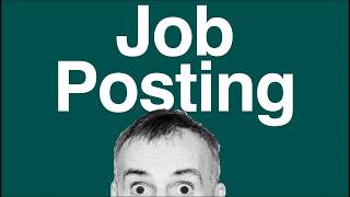 How to Read a Job Posting