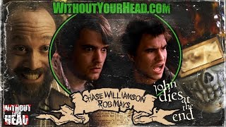 Celebrity Chase Williamson and Rob Mayes of "John Dies at the End" WYH Interview Net Worth