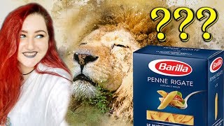 The Lion Sleeps Tonight 🐾 A Cappella with my pasta box (and other objects)