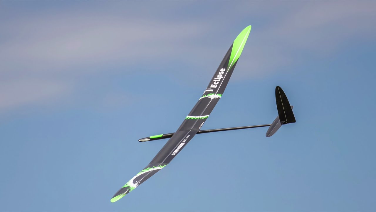 TT-Eclipse 3.8m - F5J Competition Grade Glider - Segelflugmesse