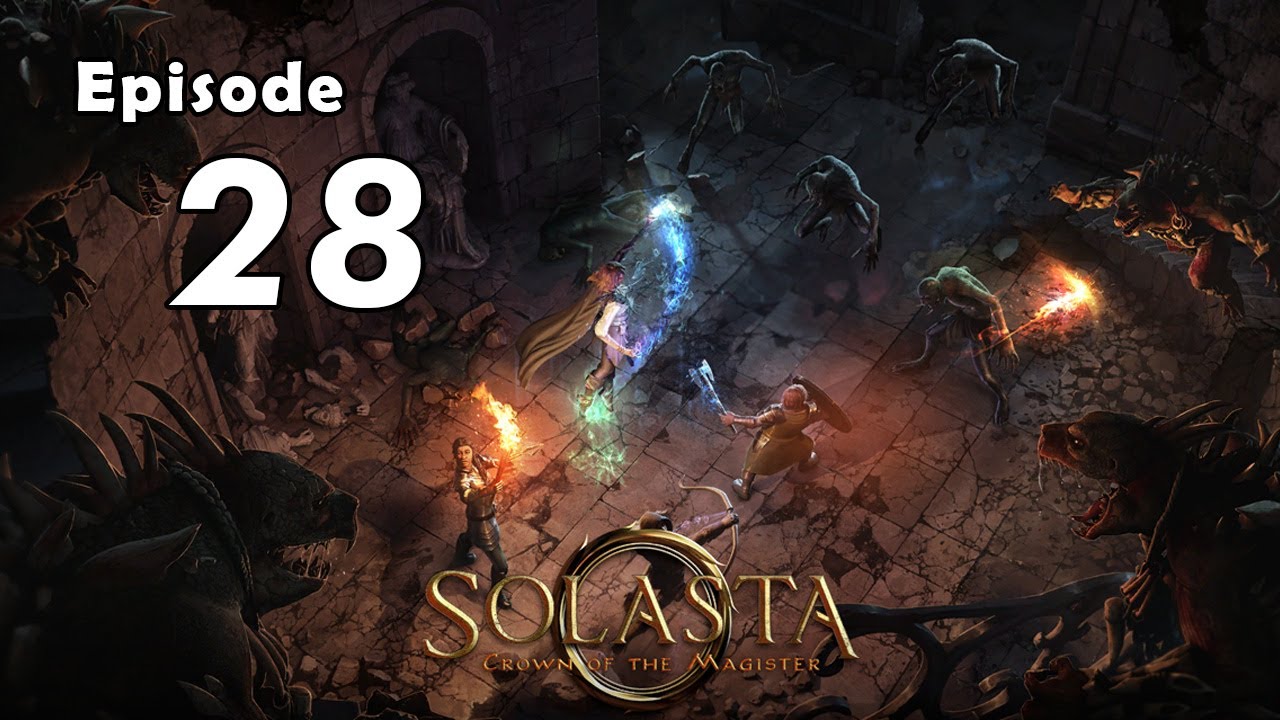 MrMinMax Plays Solasta: Crown of the Magister (Early Access) - Episode 28