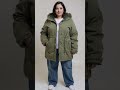 parkas hasta 150 cm de busto