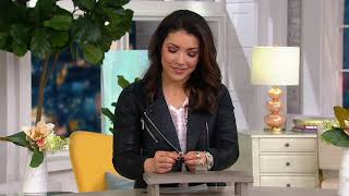 JAI Sterling Silver Sukhothai Arrow Wrap Ring on QVC