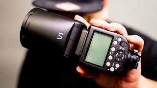 Photography with One Flash, Is It Enough? GODOX V1 Review
