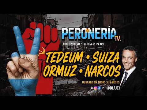 FESTEJO POR EL 9 DE JULIO, LA SELECCIÓN CONTRA SUIZA Y MÁS - PERONERÍA TV
