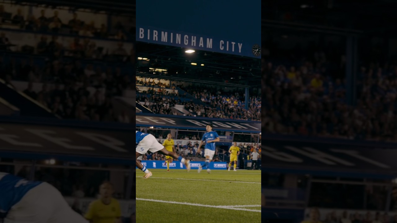 This angle of Aaron Hickey's volley 😮‍💨