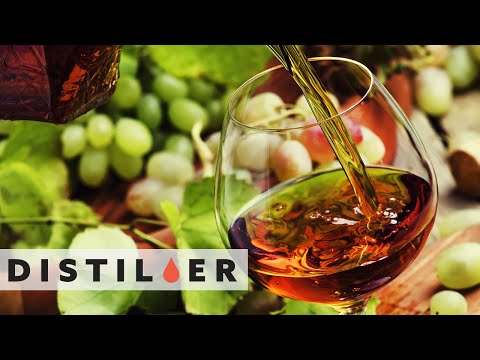 Video: How To Make Cognac From Alcohol