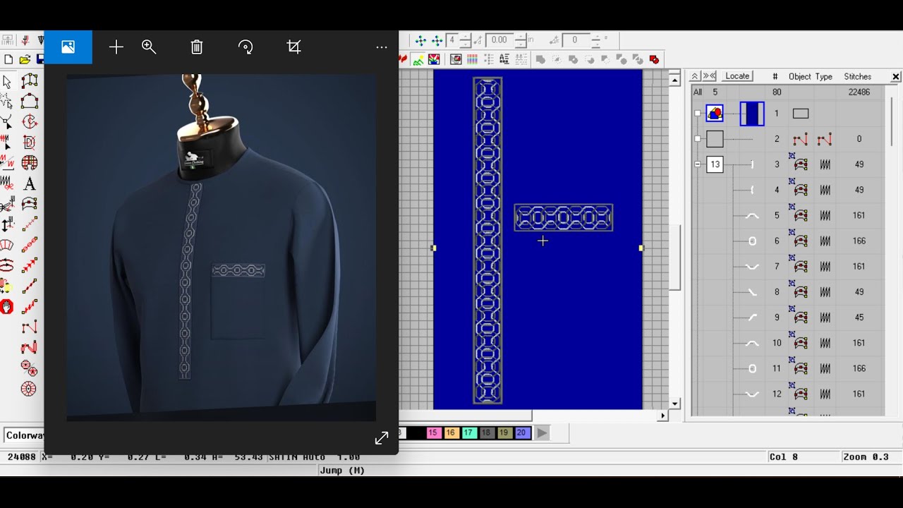 КАК СОЗДАТЬ КАРМАН И ВОРОТНИК БЕЗ КРЕСТОВЫХ ШВОВ