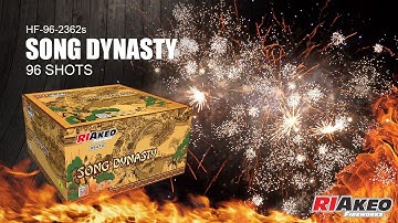 SONG DYNASTY ► HF-96-2362s ► RIAKEO FIREWORKS