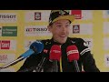 Rohan dennis  interview at the finish  stage 4  tour de romandie 2022