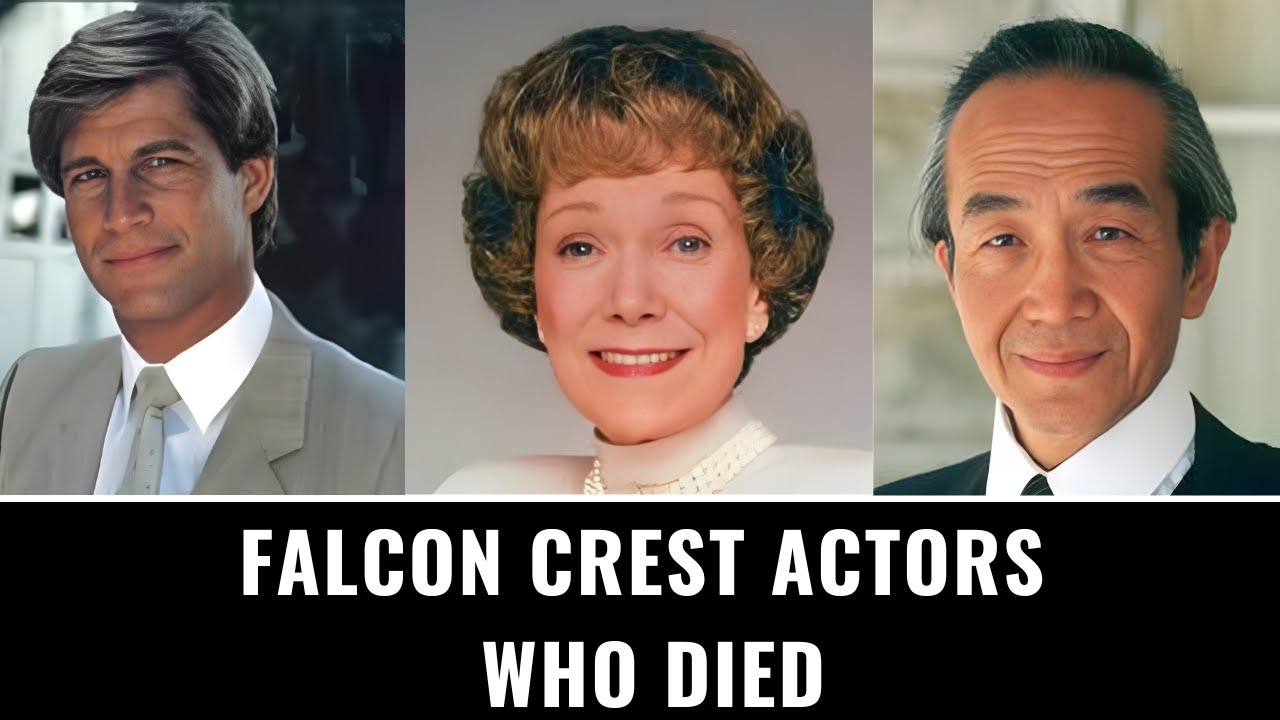 Falcon Crest Actors Who Died