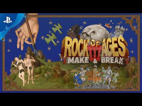 Rock of Ages 3: Make &amp; Break - Announcement Trailer | PS4
