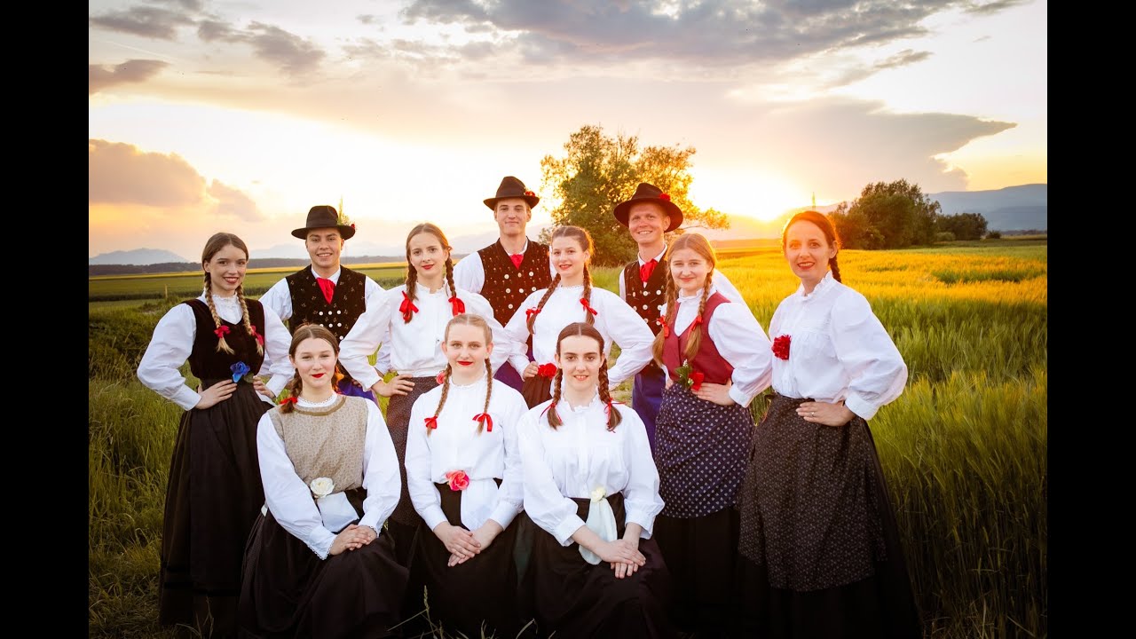 Folklorna skupina Vinko Korže Cirkovce -  Splet 90 let