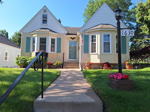 1630 Beech Street, Saint Paul, MN home video tour