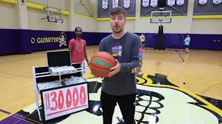 МrВeast круто забросил баскетбольный мяч в кольцо!/MrBeast coolly threw a basketball into the ring!