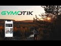 Рекламное видео формата Инстаграм для проекта фитнес-приложения GYMOTIК! #GymOtik