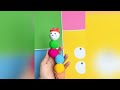 A new and colorful ICE CREAM. #cream #clay #playdoughfun