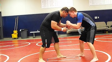 M.G.C. #385:  Front Headlock Snapdown To Go Behind