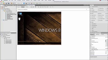 Using Java Swing Drag and Drop an DeskTop Os project part 1