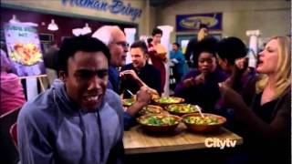 NBC Community 2.21 - Troy AaaAAaAaAAAaaaAaAaaaAaaAaa !EPIC!