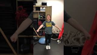 OP cheer motion drill