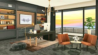 A Fresh Modern Office Room Design • Work Space Design officedesign workstation