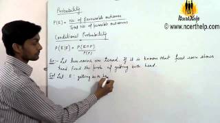Conditional probability Definition Formula examples