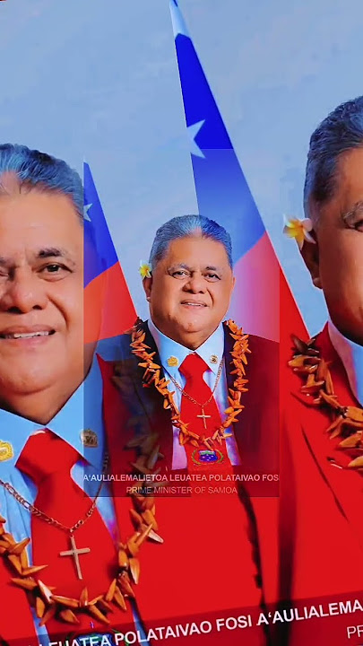 14 November 2025 HONORABLE PRIME MINISTER LAAULIALEMALIETOA POLATAIVAO FOSI SCHMIDT