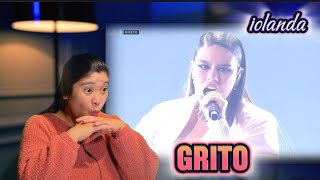 iolanda - Grito | 1ª Semifinal | Festival da Canção 2024 #reactionvideo