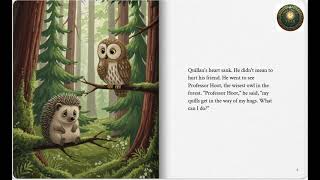 The Hedgehog Who Hugged Everyone | A Story About Friendship and Boundaries #poetry 