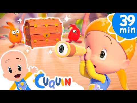 Pirate Cuquín and the Treasure Hunt | Family Songs and Episodes with Cuquín