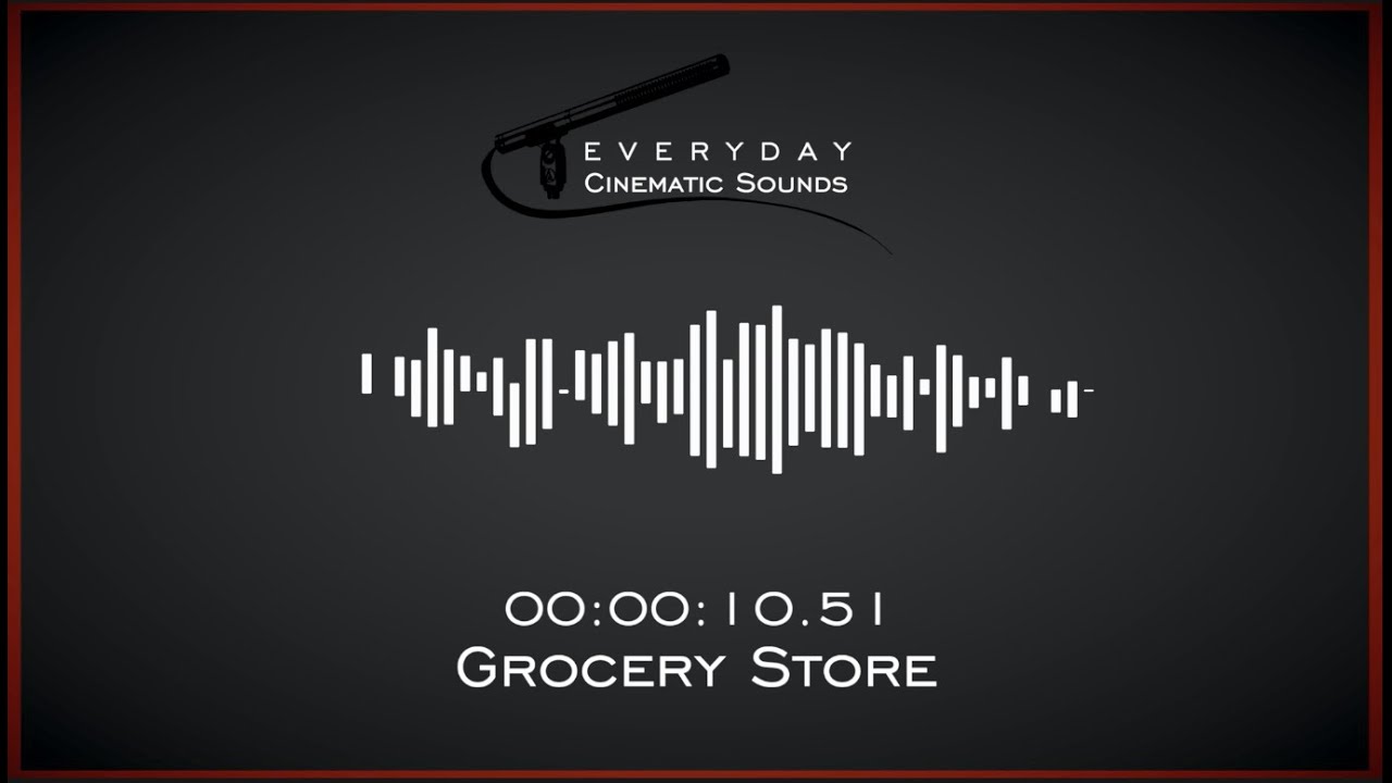 Download Grocery Store Ambience | HQ Sound Effect MP3