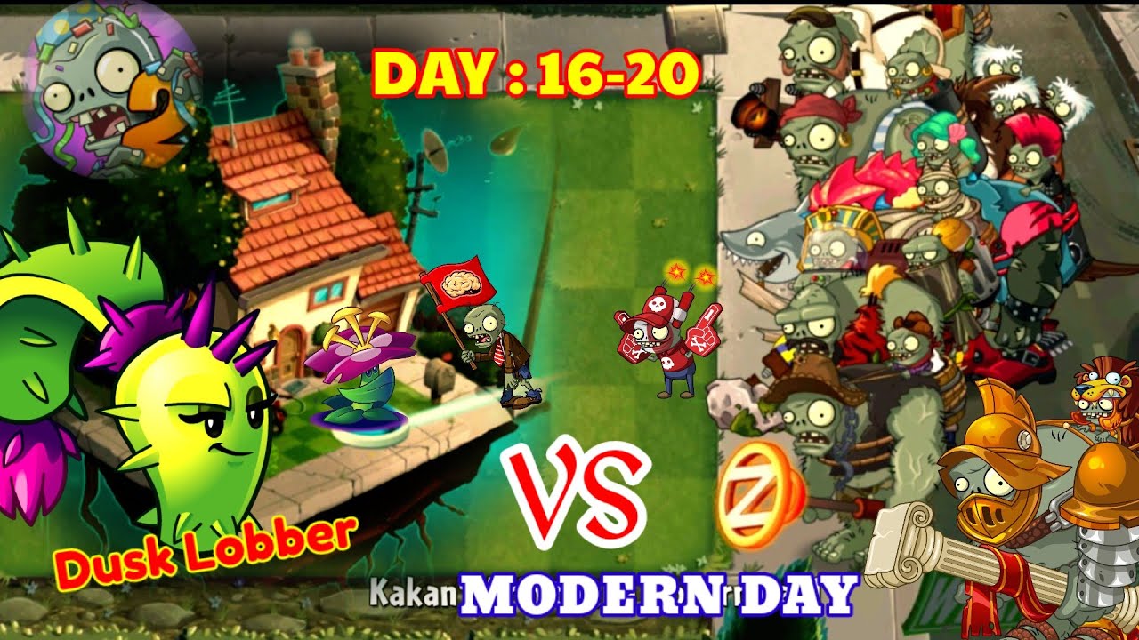 PvZ 2 - MODERN DAY - Plants vs Zombie 2 - Part 4 - YouTube