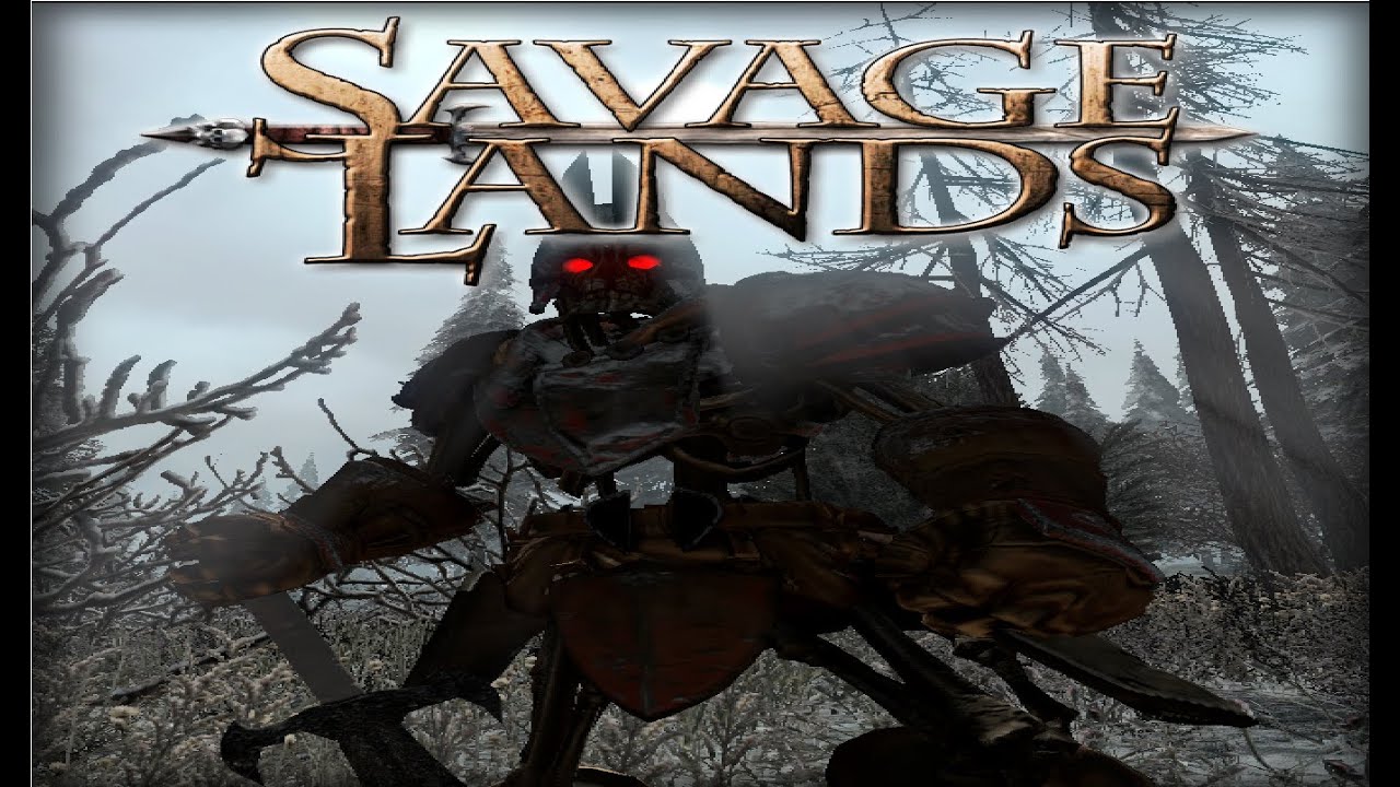 Savage Lands Alpha Gameplay