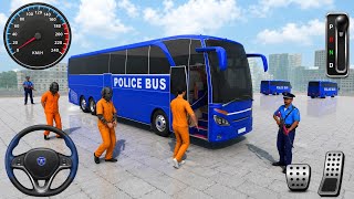 Prisoner Bus Driving Games | Police Bus Transport | Gameplay screenshot 2